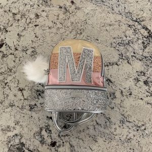 NWT Mini “M” Justice Backpack